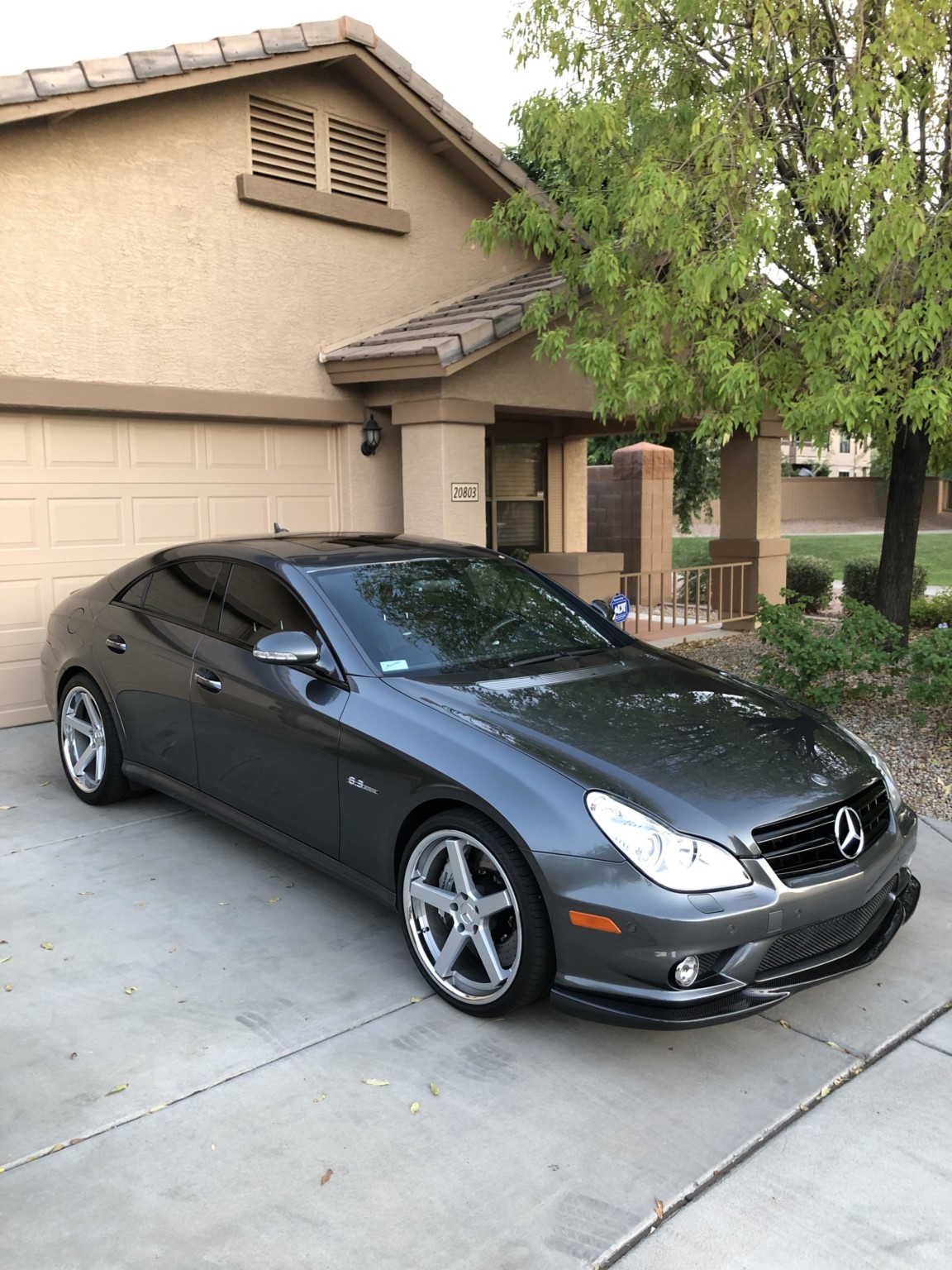 2008 Mercedes CLS 63 AMG Has A Naturally Aspirated, 507 HP V8 Waiting For You