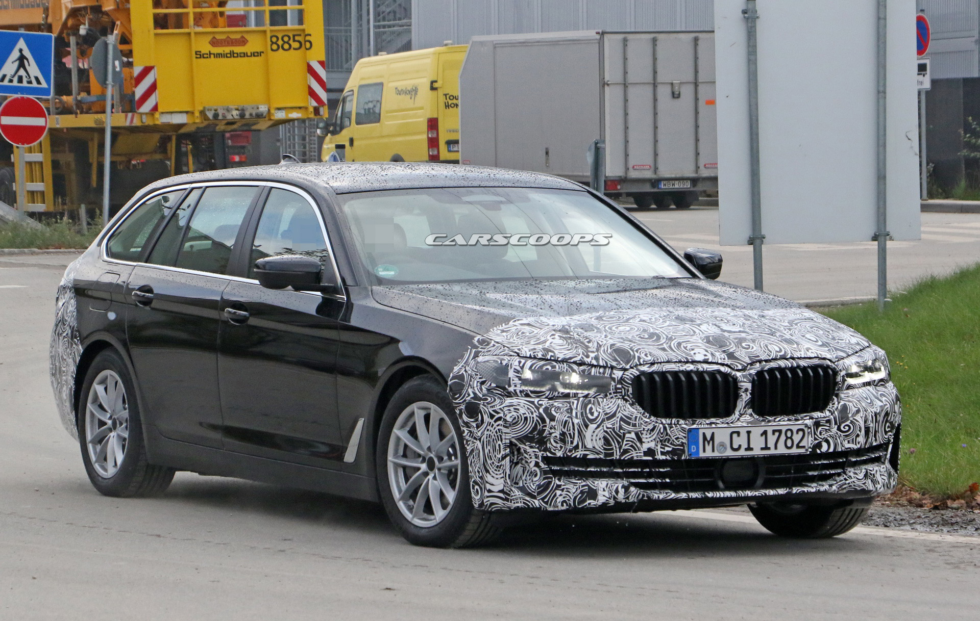 Sigh Of Relief: 2020 BMW 5-Series Grille Not Growing In Size