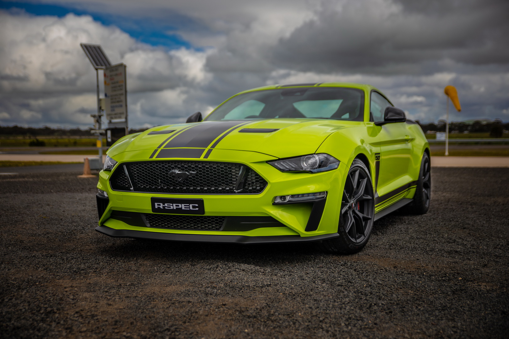 New 2020 Ford Mustang R-Spec Limited Edition With Supercharged V8 Made For Aussies