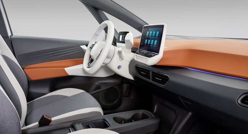 The VW ID.3 Will Communicate With Occupants Via A Clever LED Strip