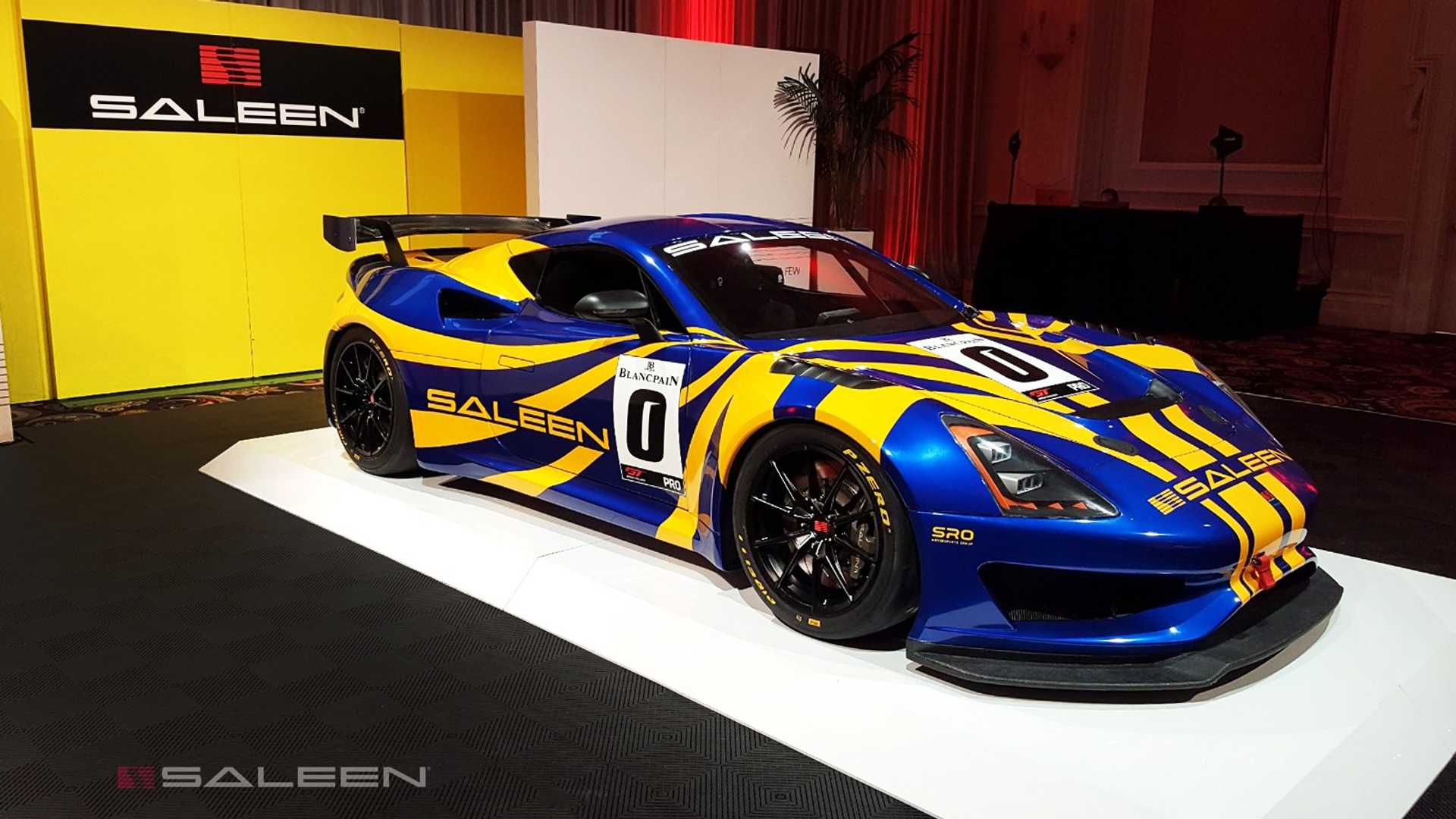 Saleen GT4 Concept Is (Almost) Ready To Race, Priced From $225,000