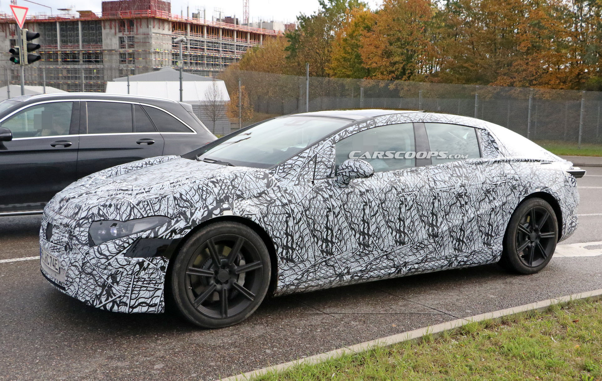 2021 Mercedes EQS Electric Sedan Shows Production Interior With S-Class Like Dash