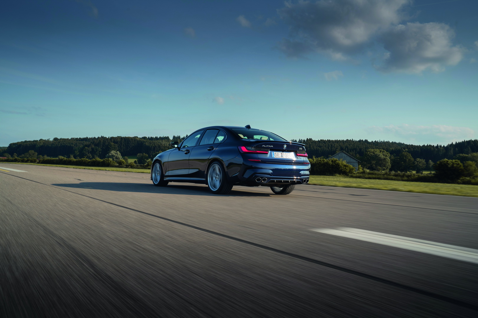 2020 Alpina B3 Sedan Takes A Swing At The Upcoming BMW M3