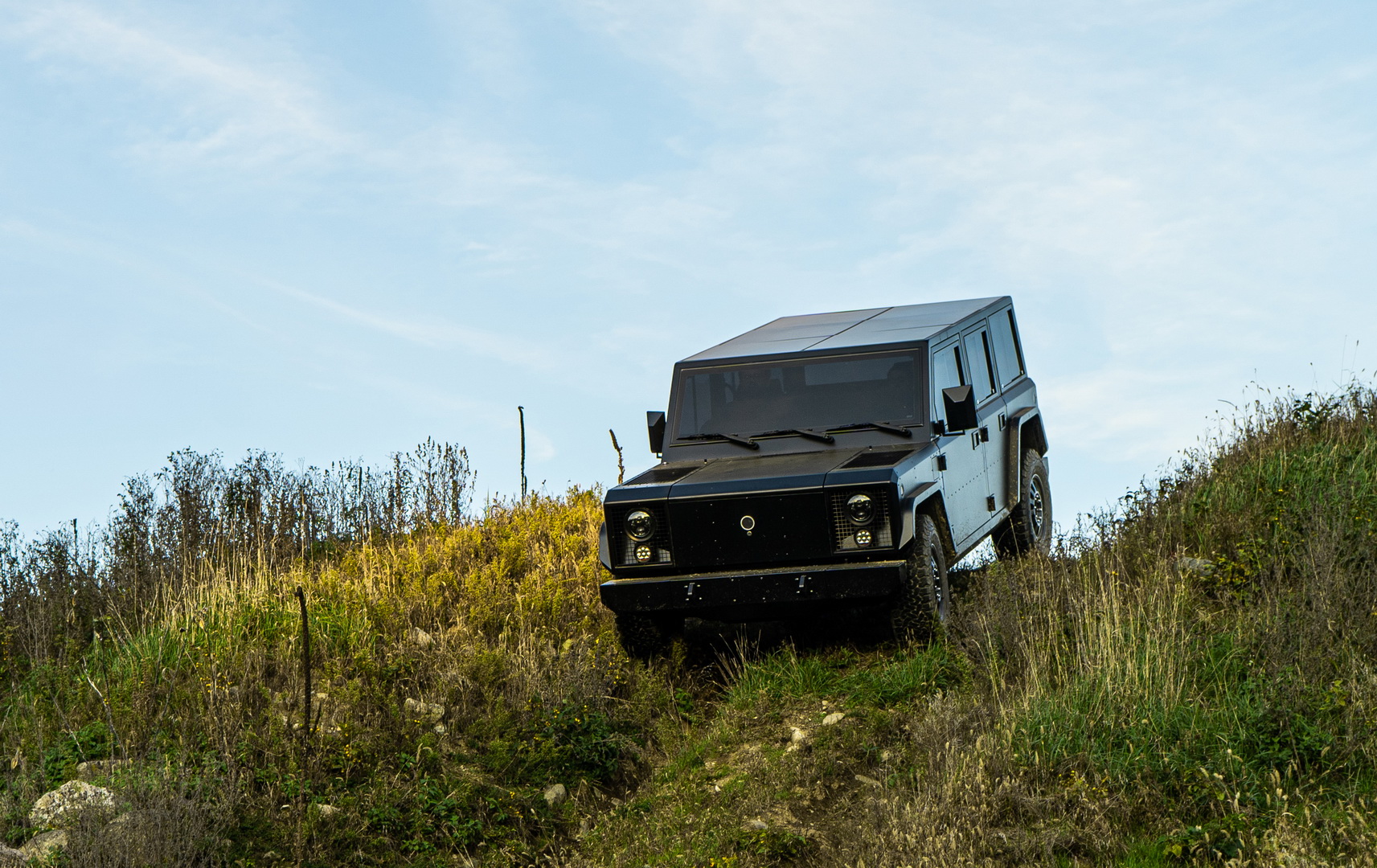 Bollinger’s All-Electric B1 SUV And B2 Pickup Want To Be The Eco-Conscious Warriors Hummer Never Was
