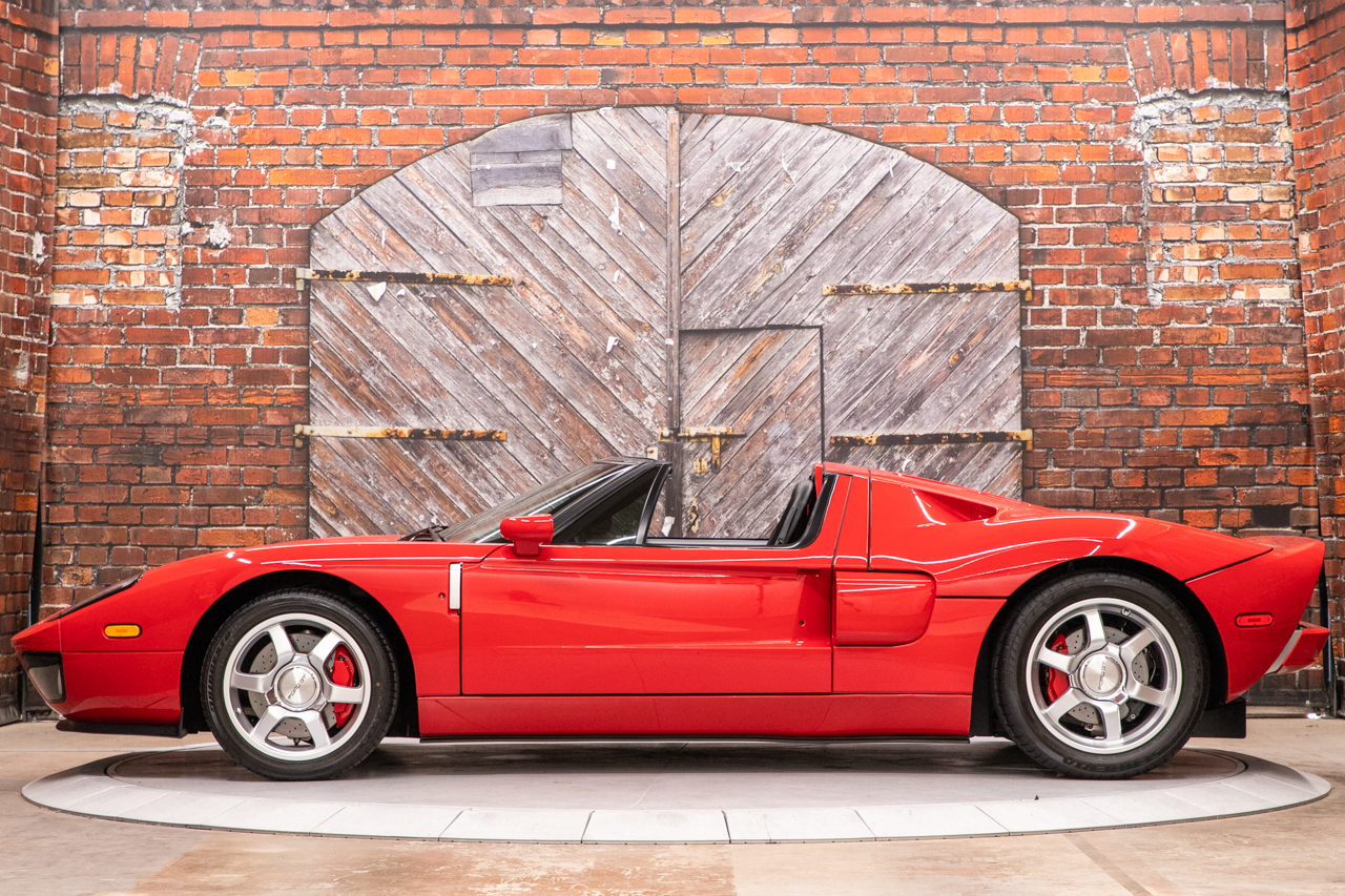 Cars Like The 2006 Ford GTX1 Don’t Come Up For Sale Very Often