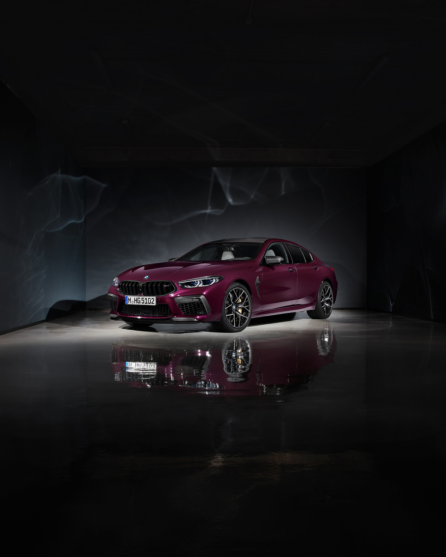 BMW M8 Competition Gran Coupe Available To UK Buyers From £120,935