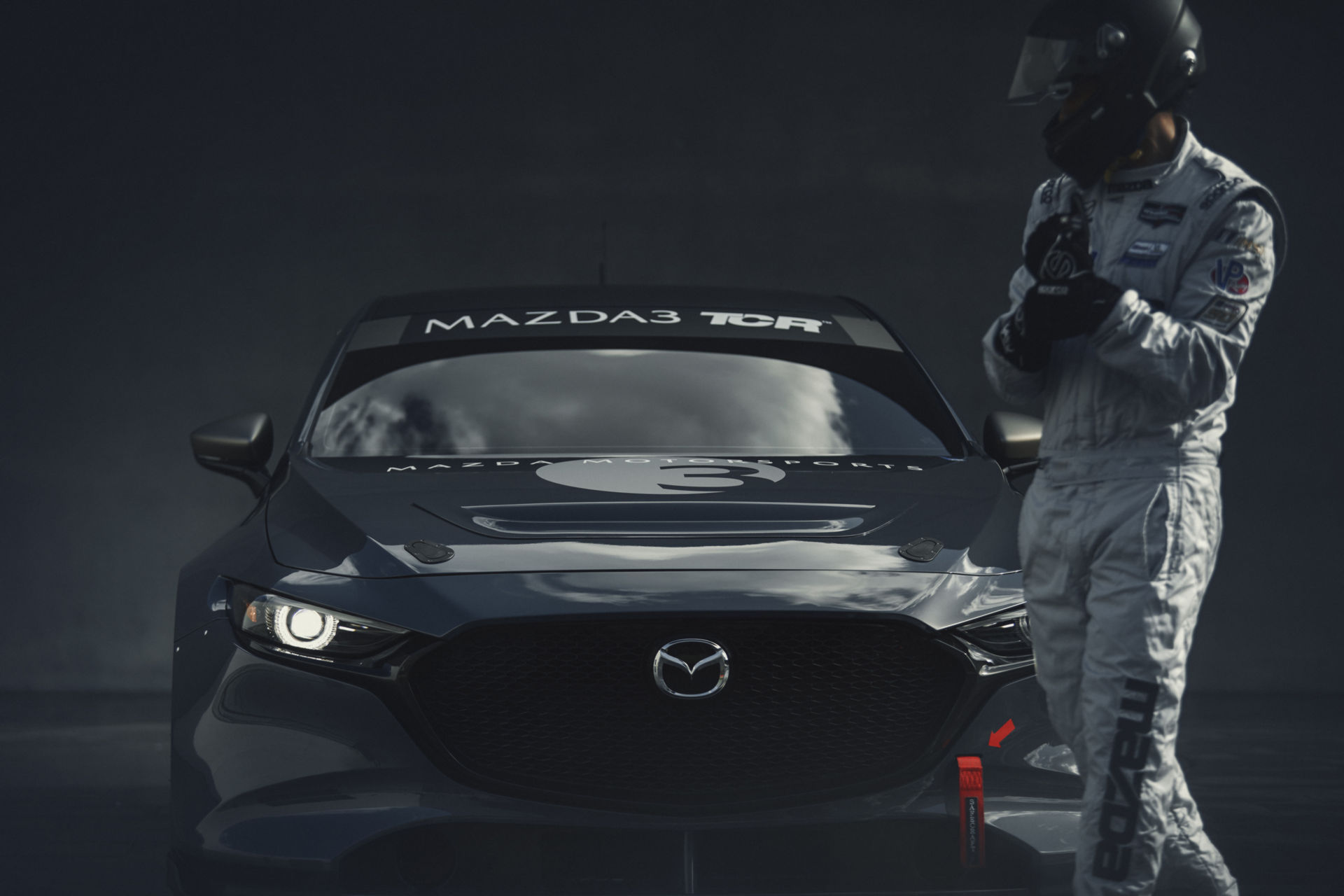 Touring Car Racing Just Got Even More Competitive With The Launch Of The Mazda3 TCR