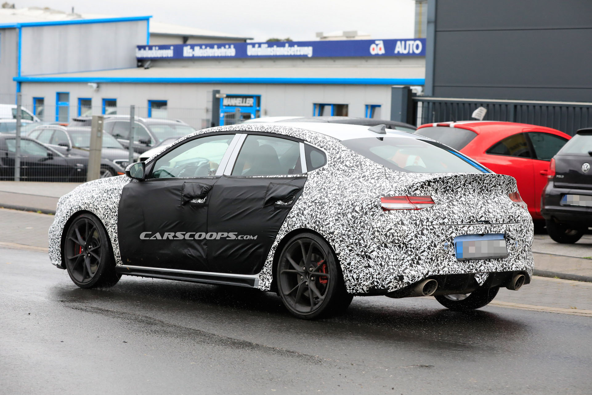 2021 Hyundai i30 N Fastback Facelift Spied, Now With 20% Less Camo