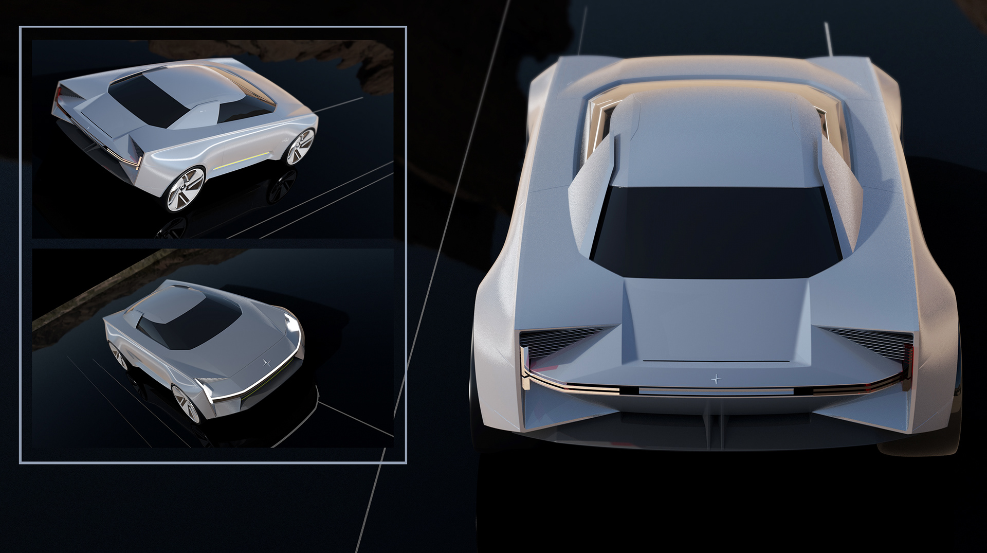 This Polestar Concept Has A Design Inspired By Chinese Warriors