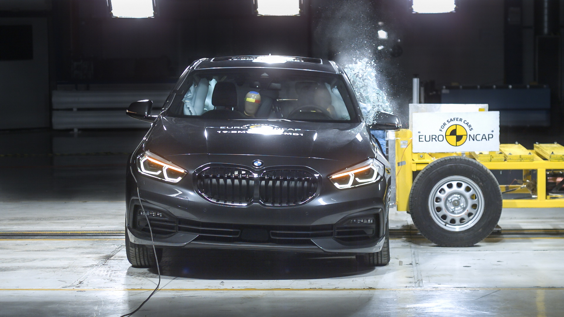 Euro NCAP Crash Tests New BMW 1- And 3-Series, Peugeot 208 And Jeep Cherokee