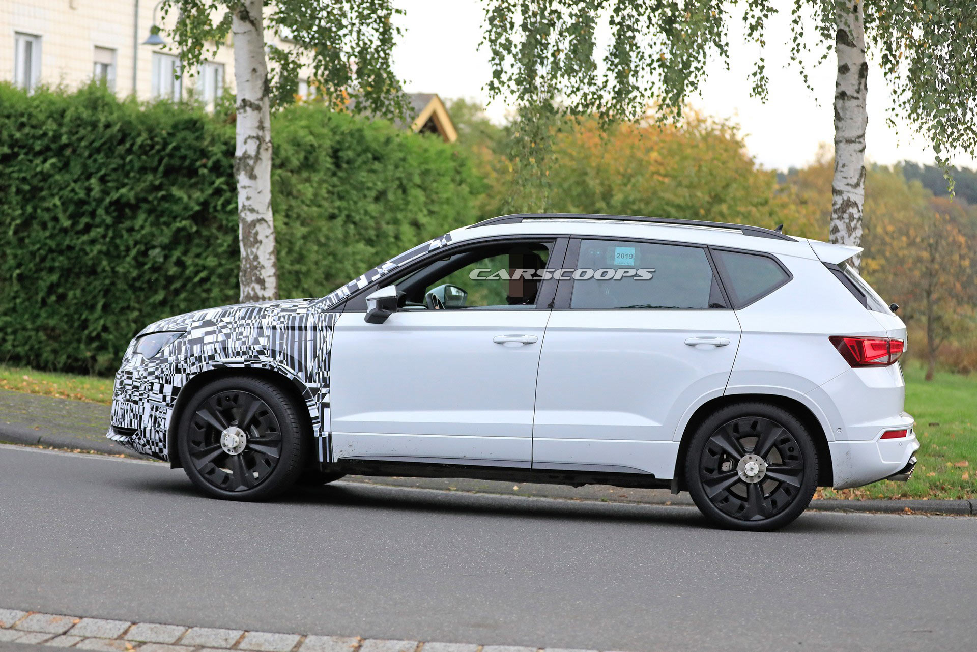2021 Cupra Ateca Going Under The Knife For A Minor Facelift