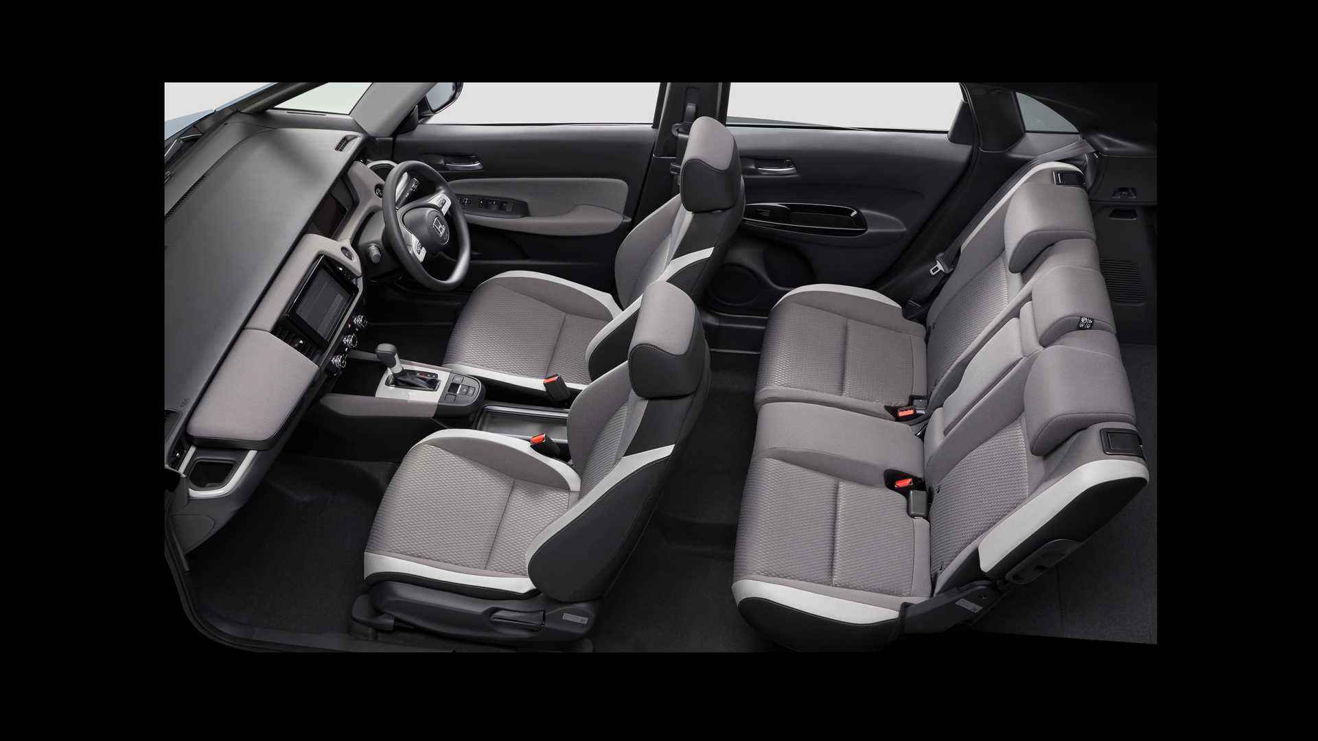 2020 Honda Jazz / Fit To Be Available With 2-Motor Hybrid System