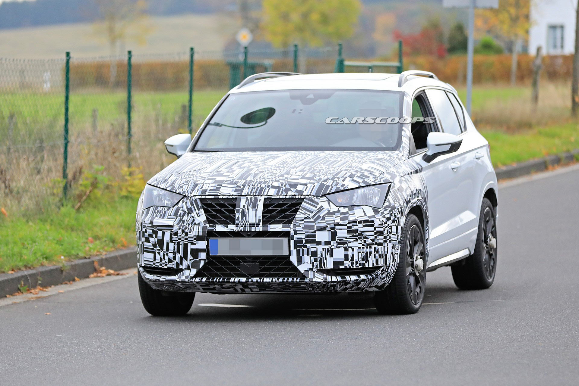 2021 Cupra Ateca Going Under The Knife For A Minor Facelift