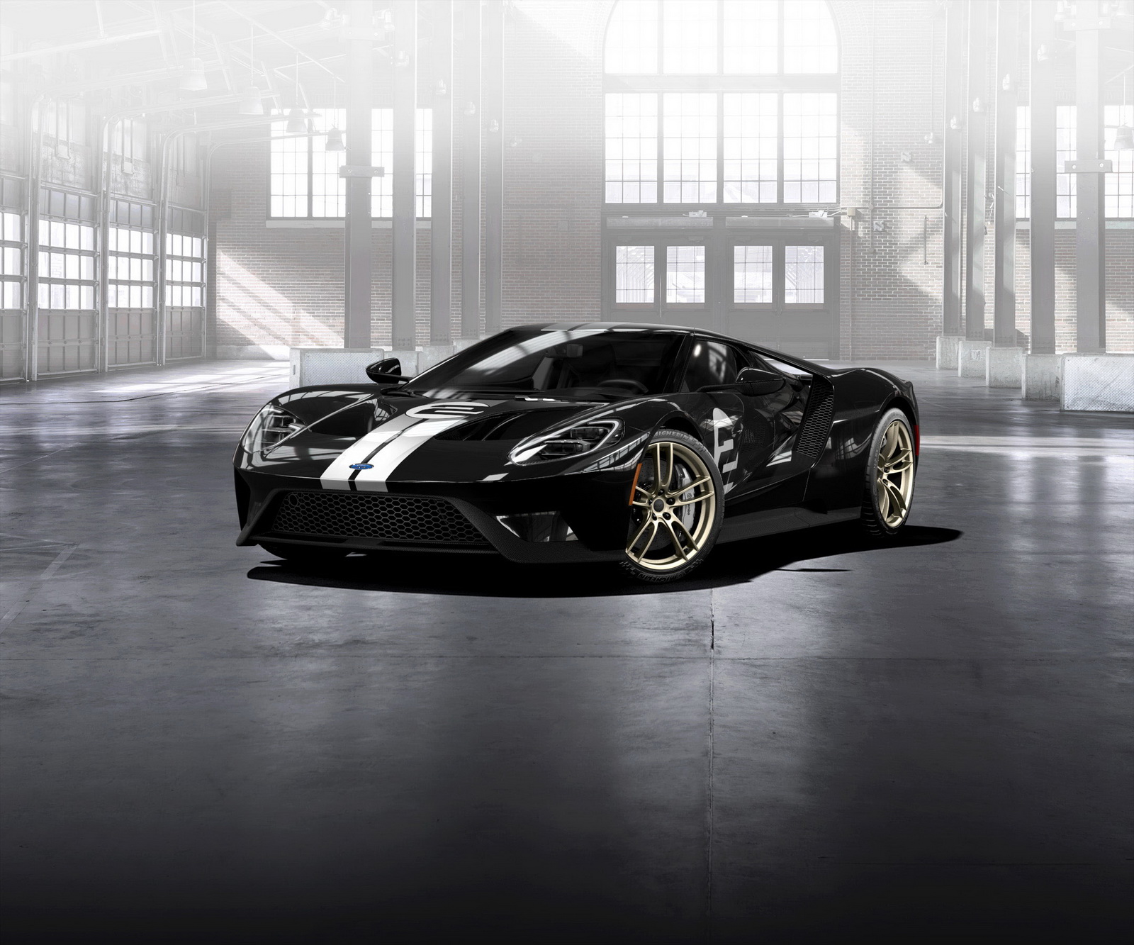 2017 Ford GT ’66 Heritage Edition Sells For $1.54 Million