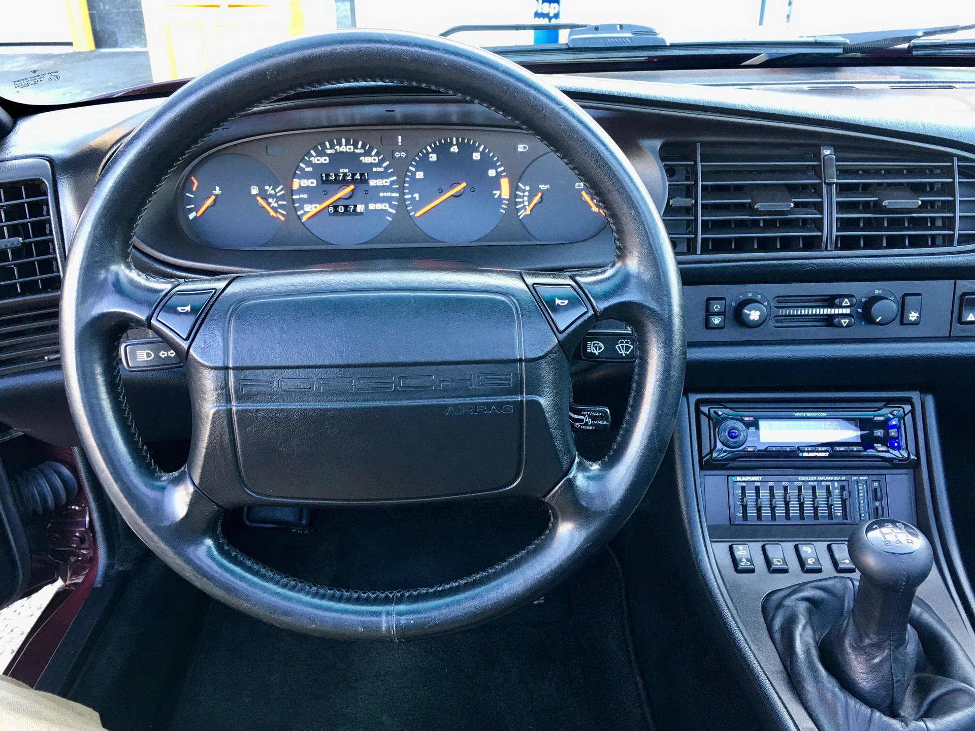 Extremely Rare 1990 Porsche 944 S2 In Zyclam Red Pearl Could Be Your Unicorn