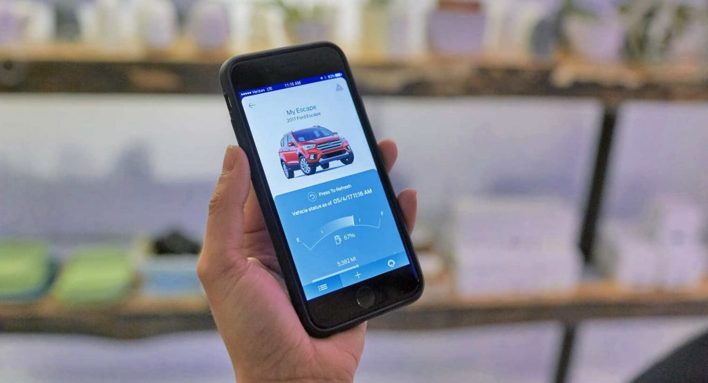 Man Can Still Remote Control A Rental Ford Five Months After Returning It!