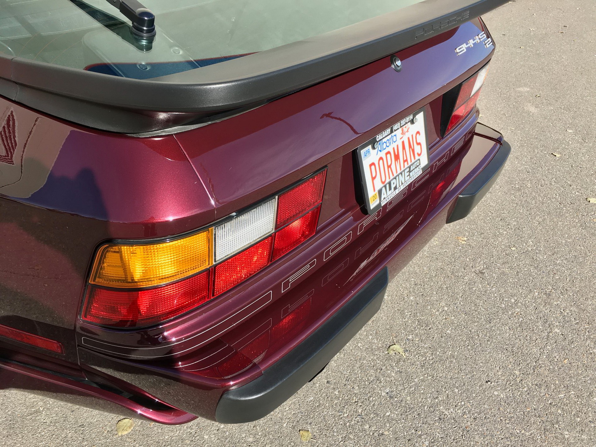 Extremely Rare 1990 Porsche 944 S2 In Zyclam Red Pearl Could Be Your Unicorn