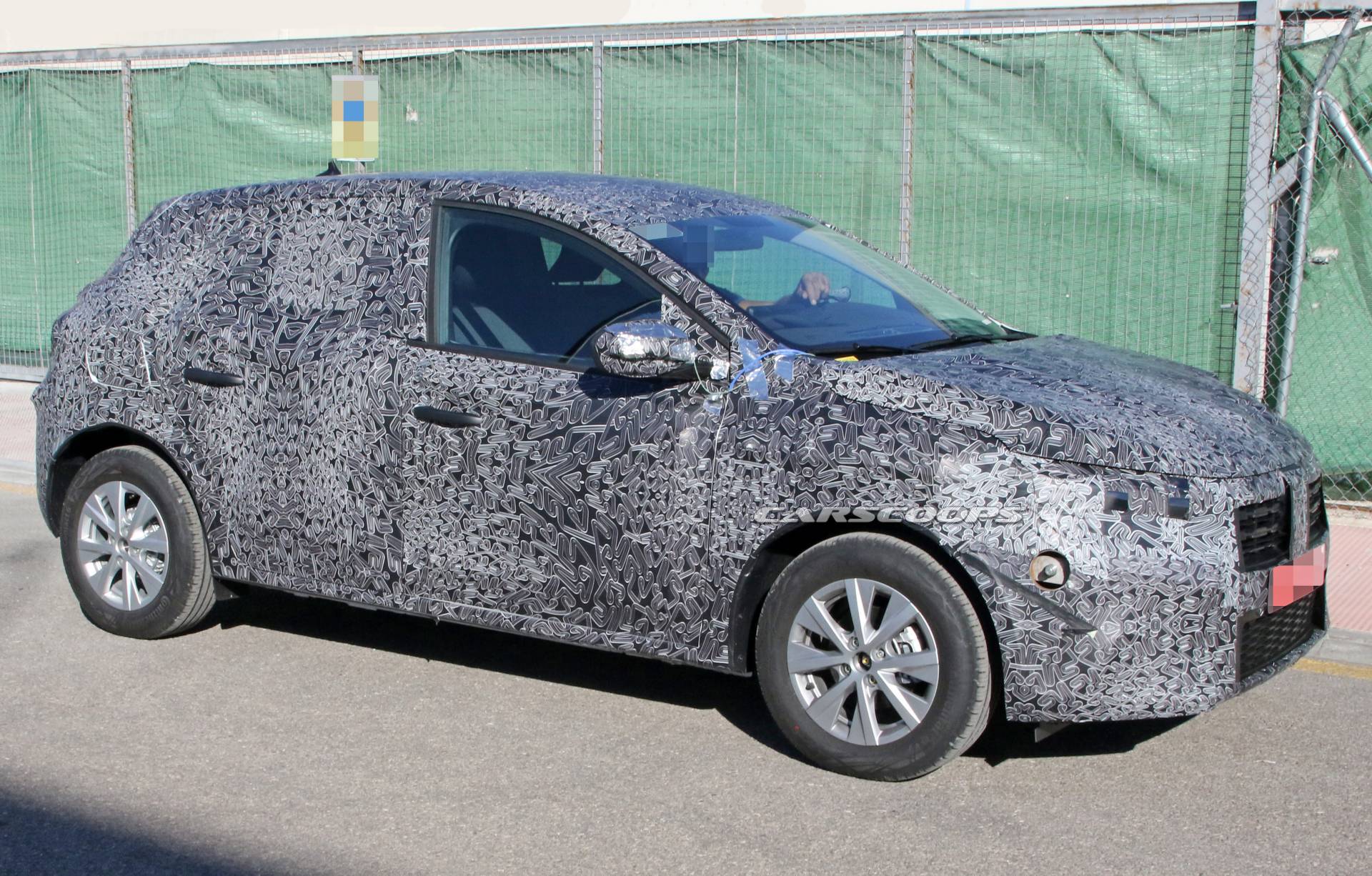 All-New 2020 Dacia Sandero Starts Testing, Looks Like A Budget Clio