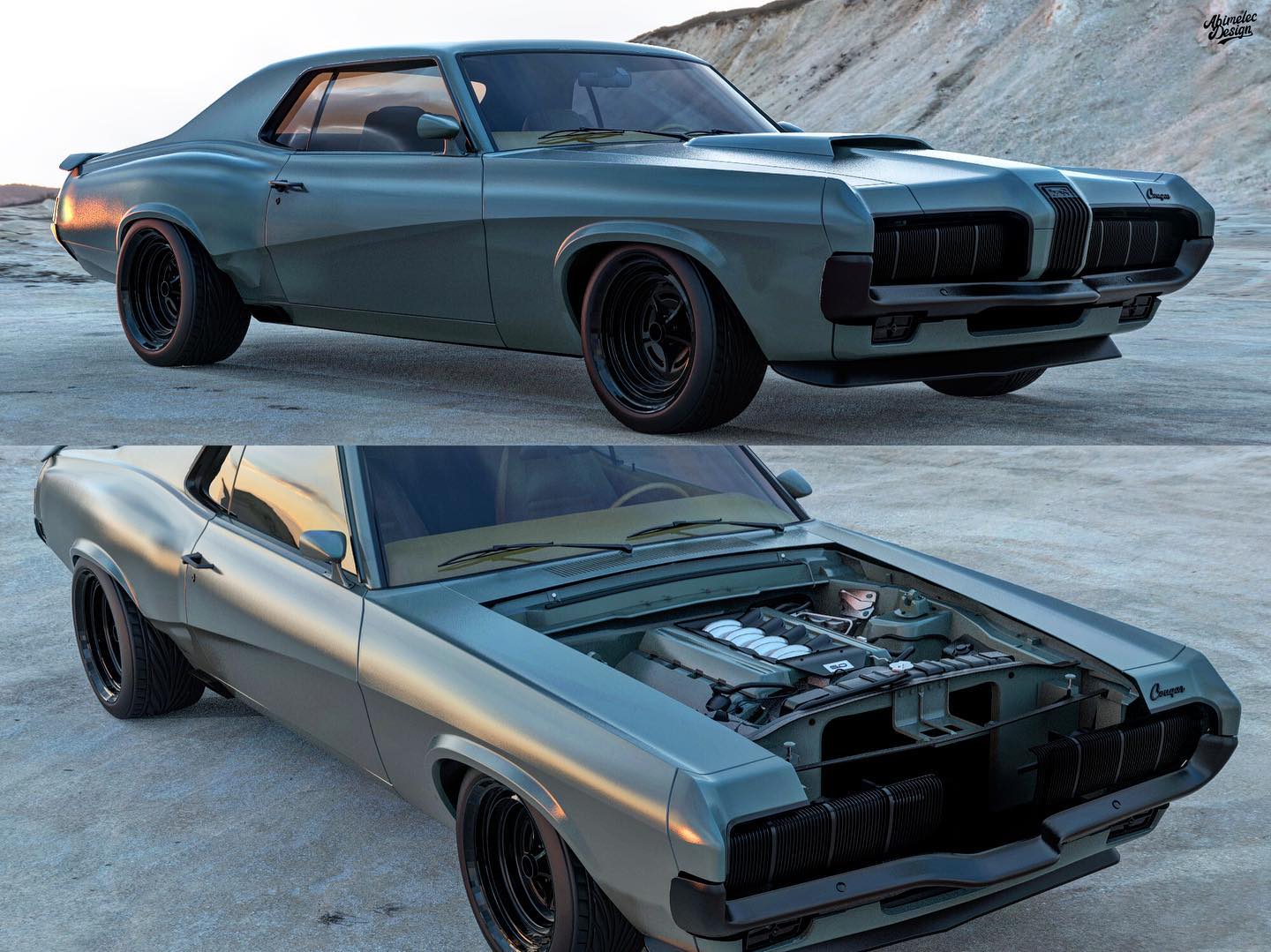 This Restomod 1967 Mercury Cougar Deserves To Be Brought To Life