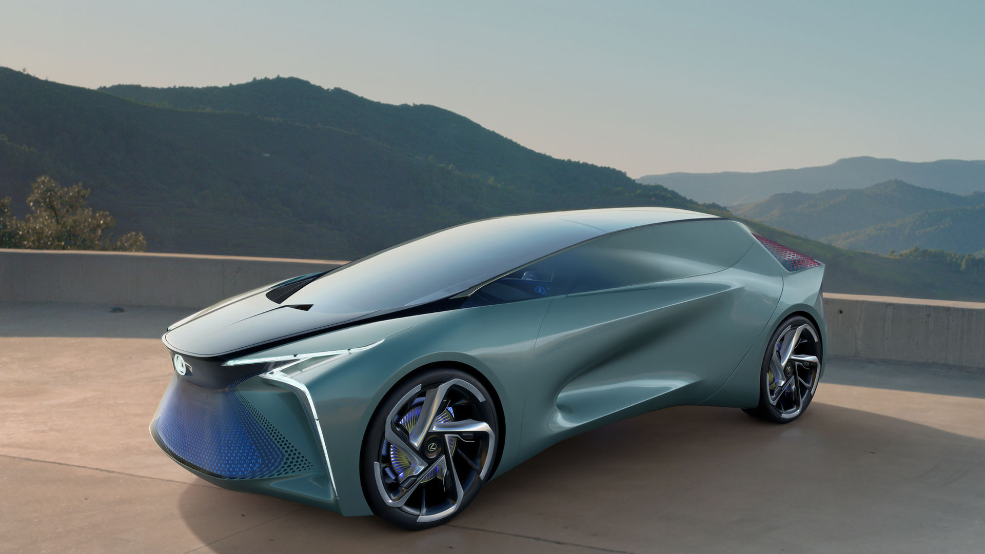 Lexus LF-30 Has In-Wheel Electric Motors And A Cabin From The Future