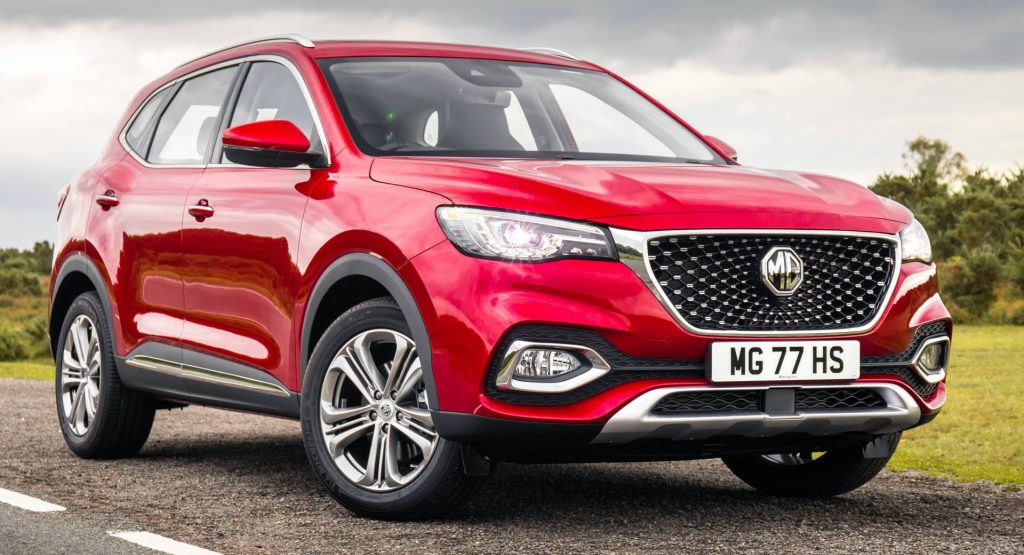  2020 MG HS Compact SUV Reaches UK Shores After Long Voyage From China