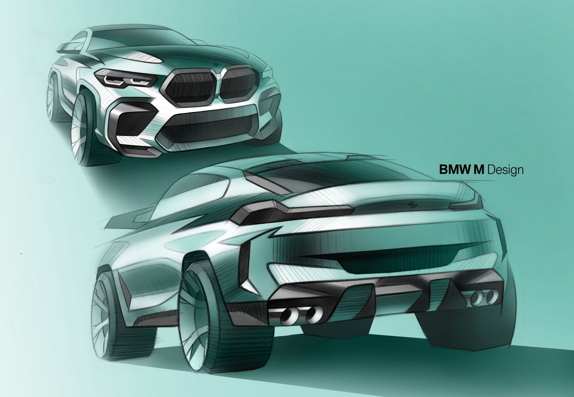 BMW X5 M And X6 M Unveiled With Up To 617 HP