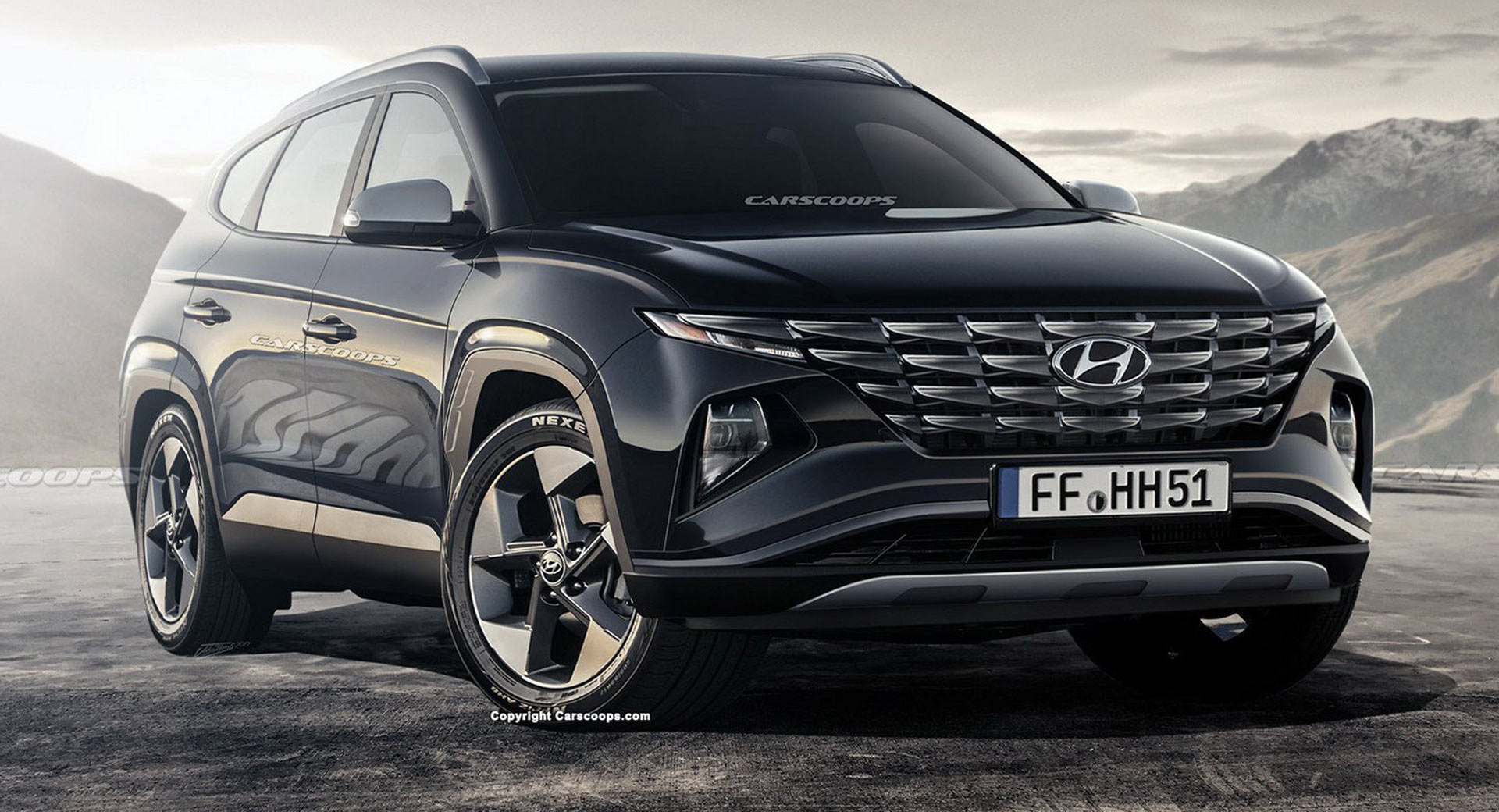 hyundai official says new 2021 tucson has a "very