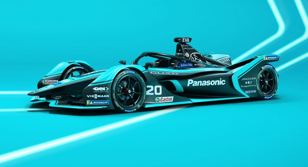  Jaguar Unveils 2019/2020 Season Formula E I-Type 4 Racer