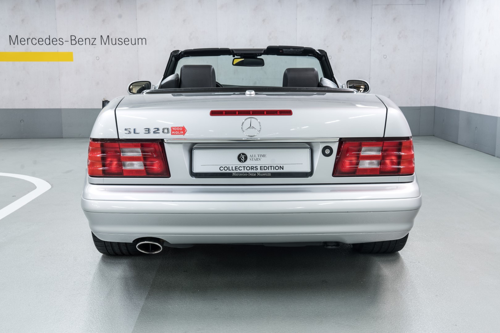2000 Mercedes-Benz SL 320 Mille Miglia Edition Is Rarer Than Hen’s Teeth