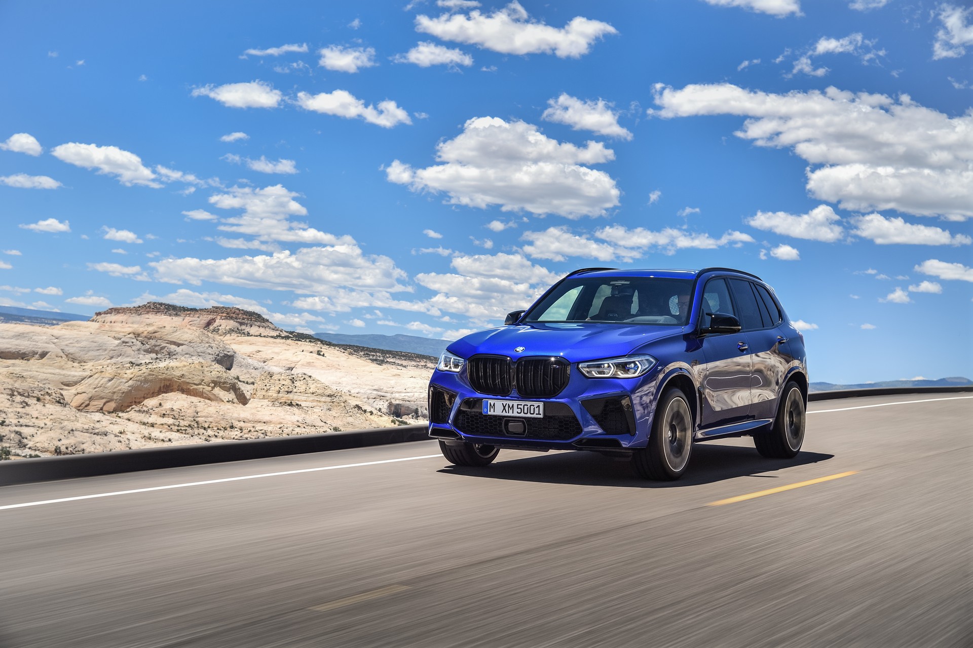 BMW X5 M And X6 M Unveiled With Up To 617 HP