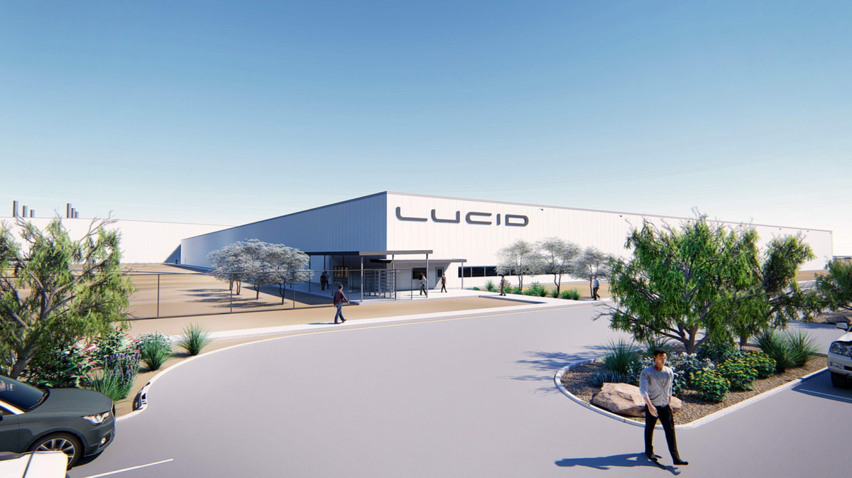 This Is The Factory Lucid Motors Is (Finally) Building In Arizona