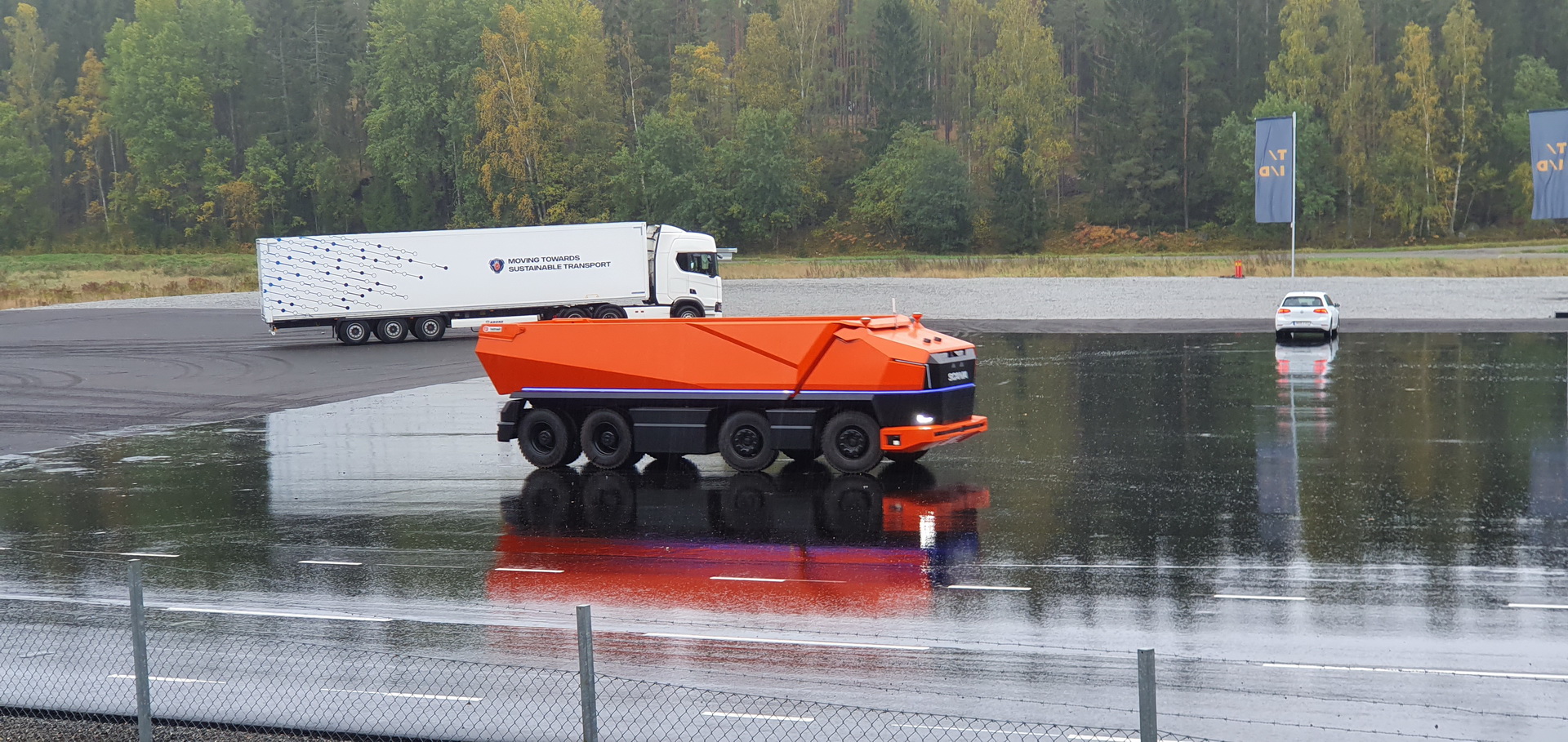 We Spent A Day Driving Trucks And Buses In Sweden, And Learned About VW Group Traton’s Future Plans