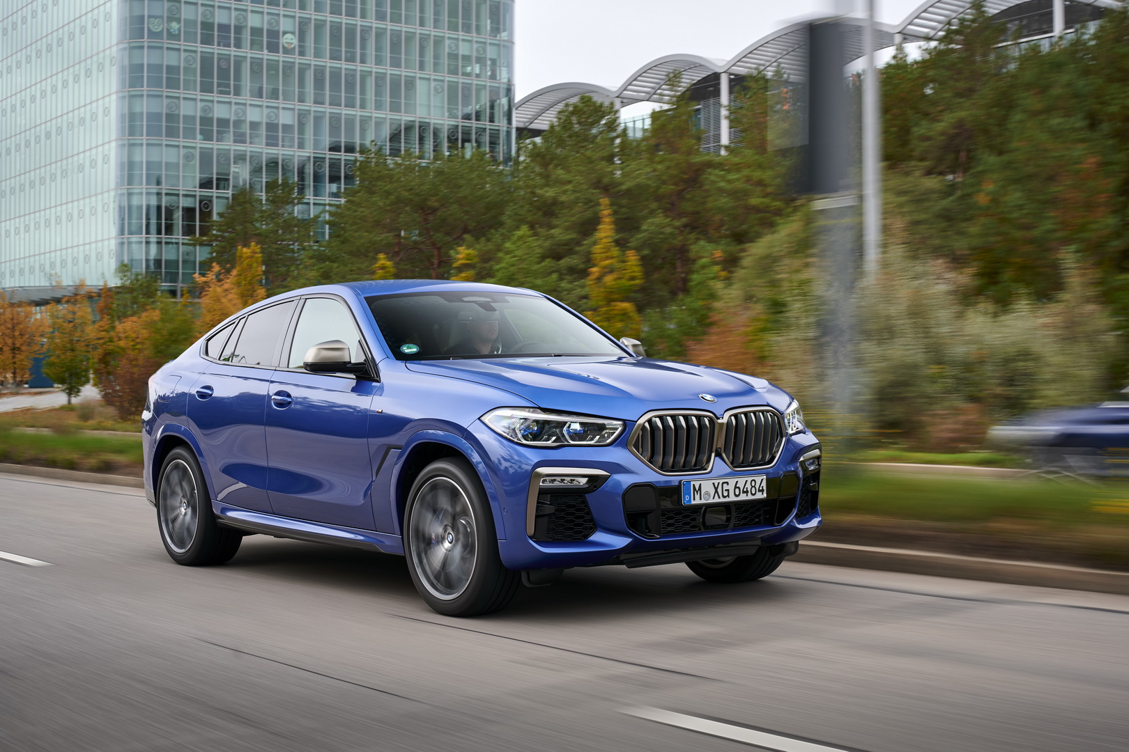 BMW Wants You To Explore Every Detail Of The New X6 In 102 Images