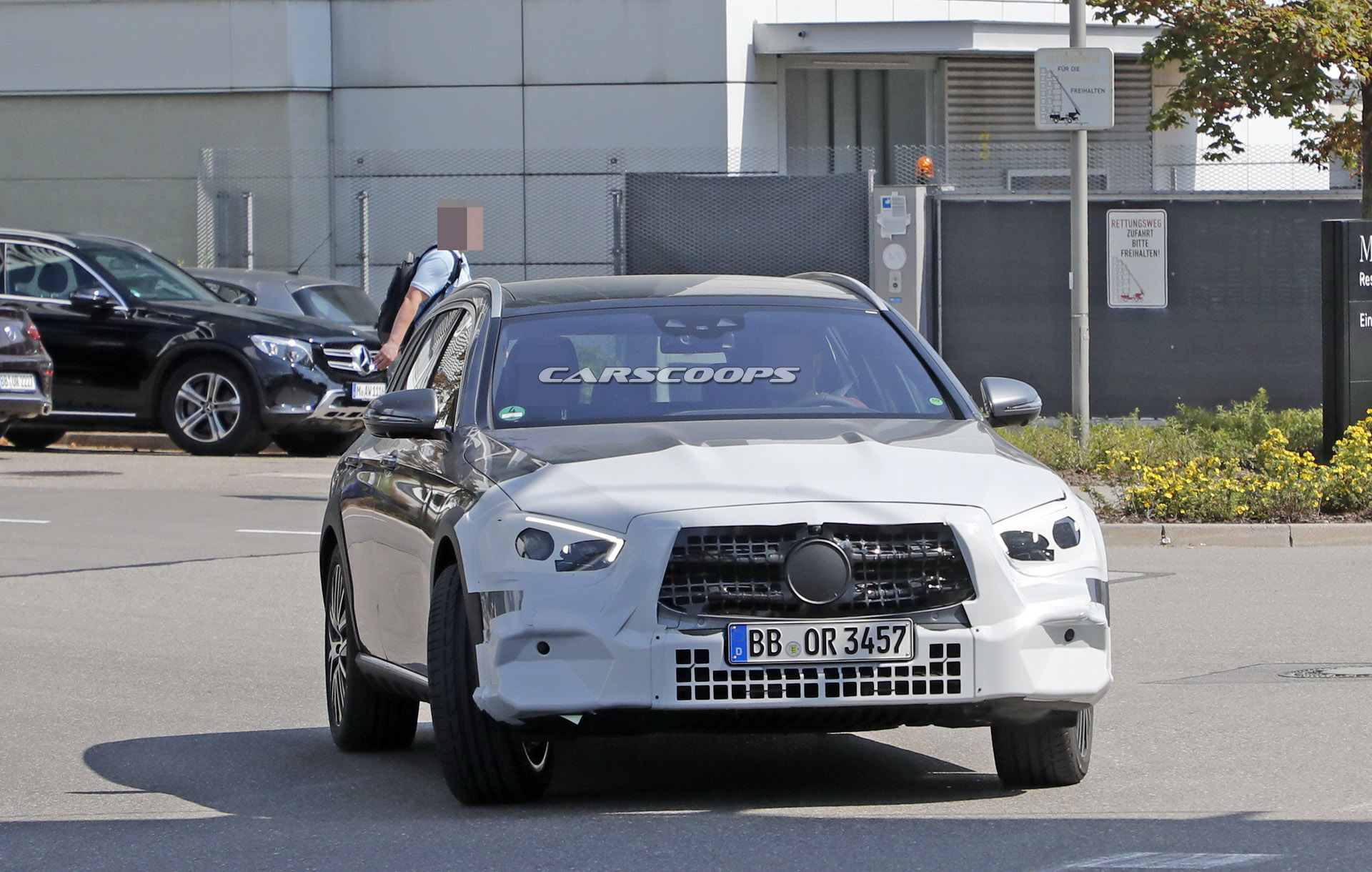 Restyled 2020 Mercedes E-Class All-Terrain Inching Closer To Debut