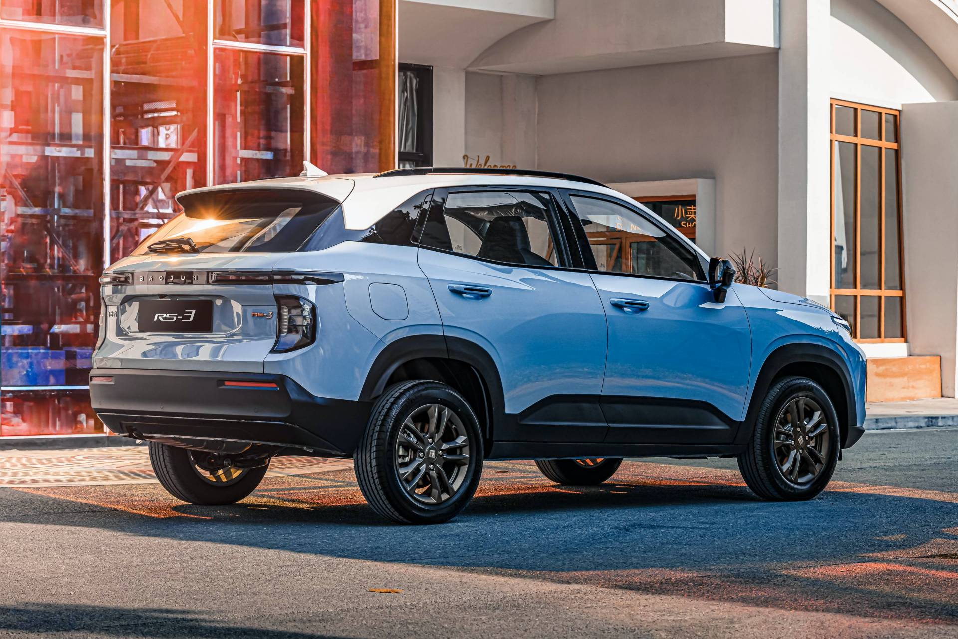 GM’s Baojun RS-3 Is A Small SUV For China That Costs Just $10,160