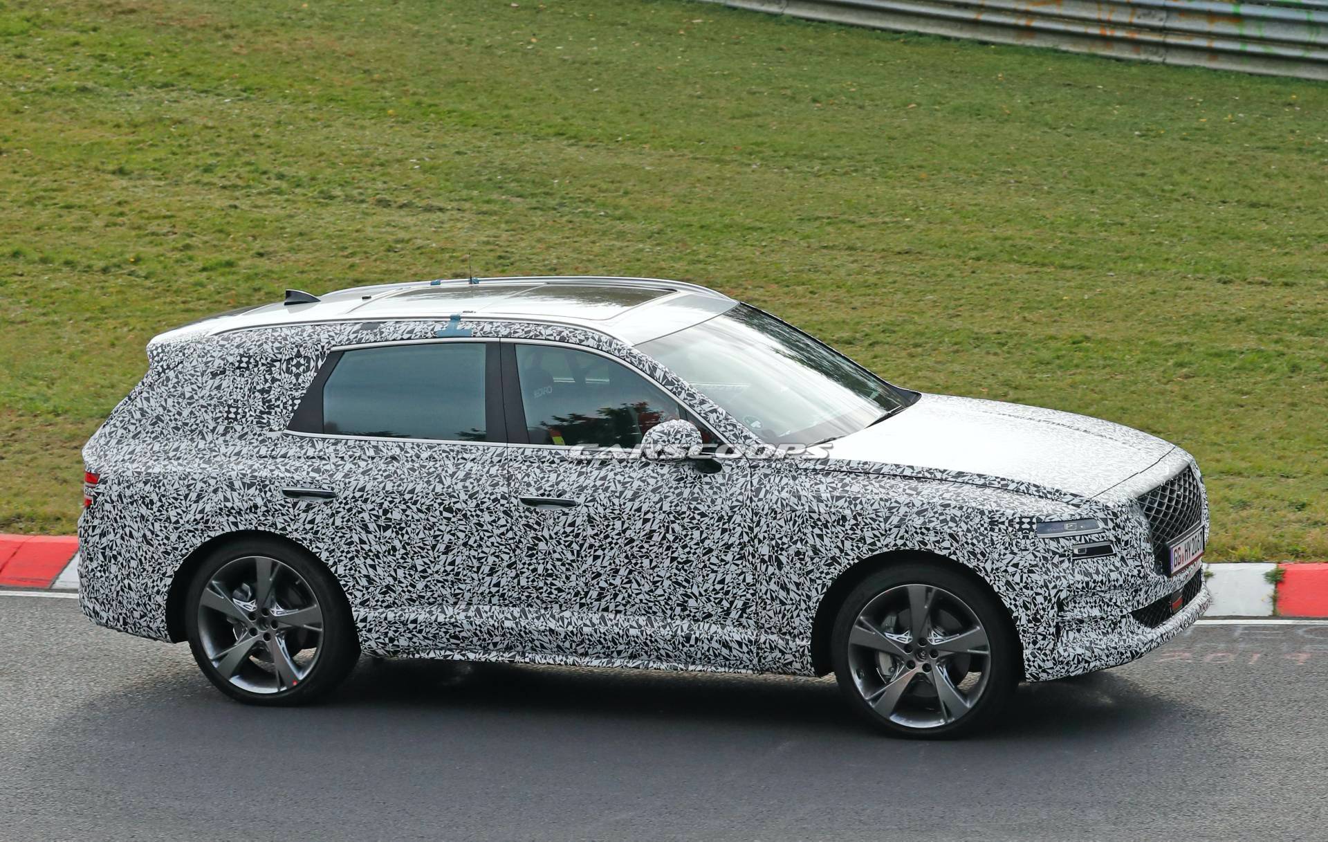 2020 Genesis GV80 Drops More Camo As Engine Lineup Confirmed
