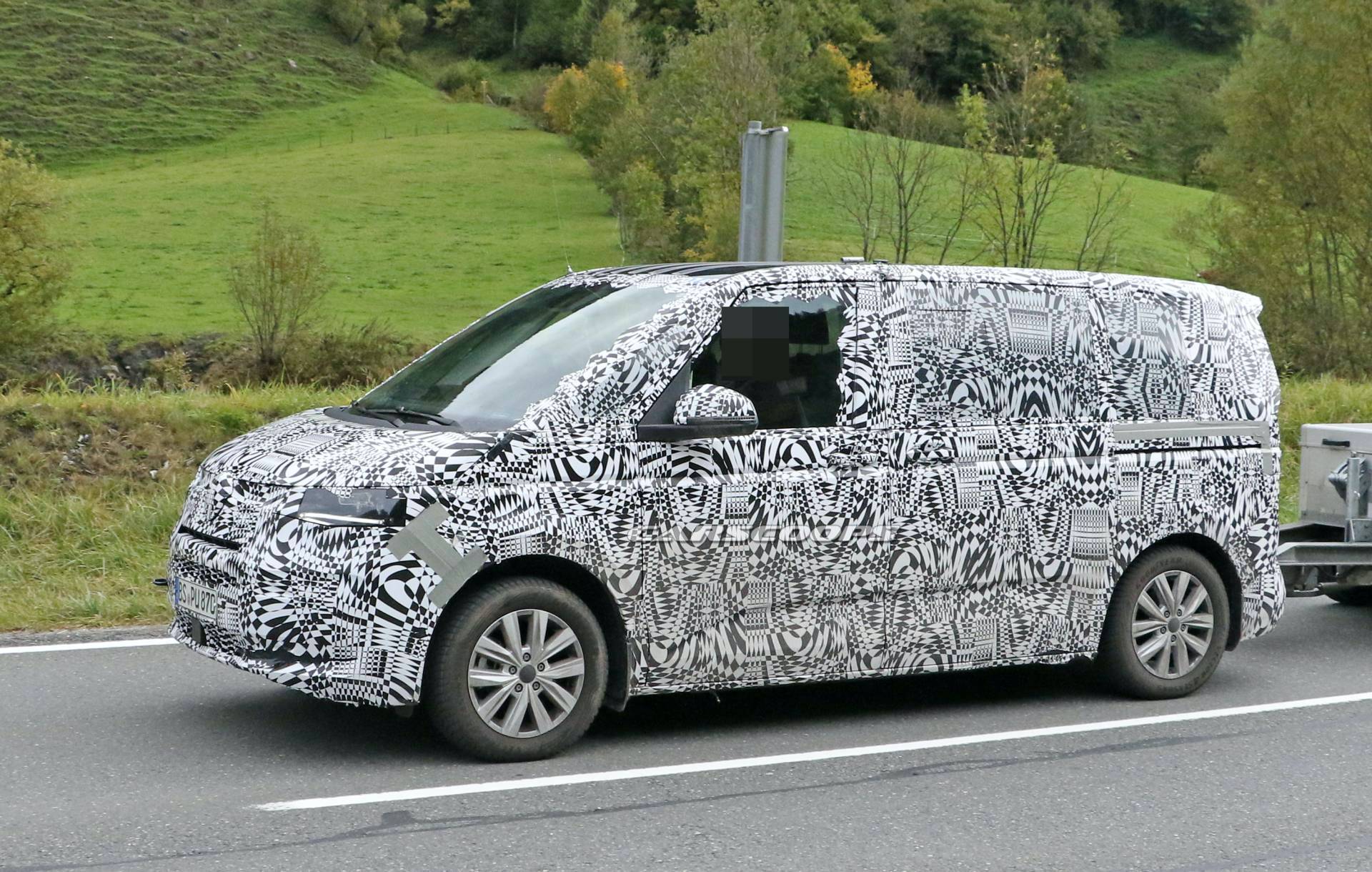 2020 VW T7 Multivan Spied, Will Reportedly Be Based On MQB Platform