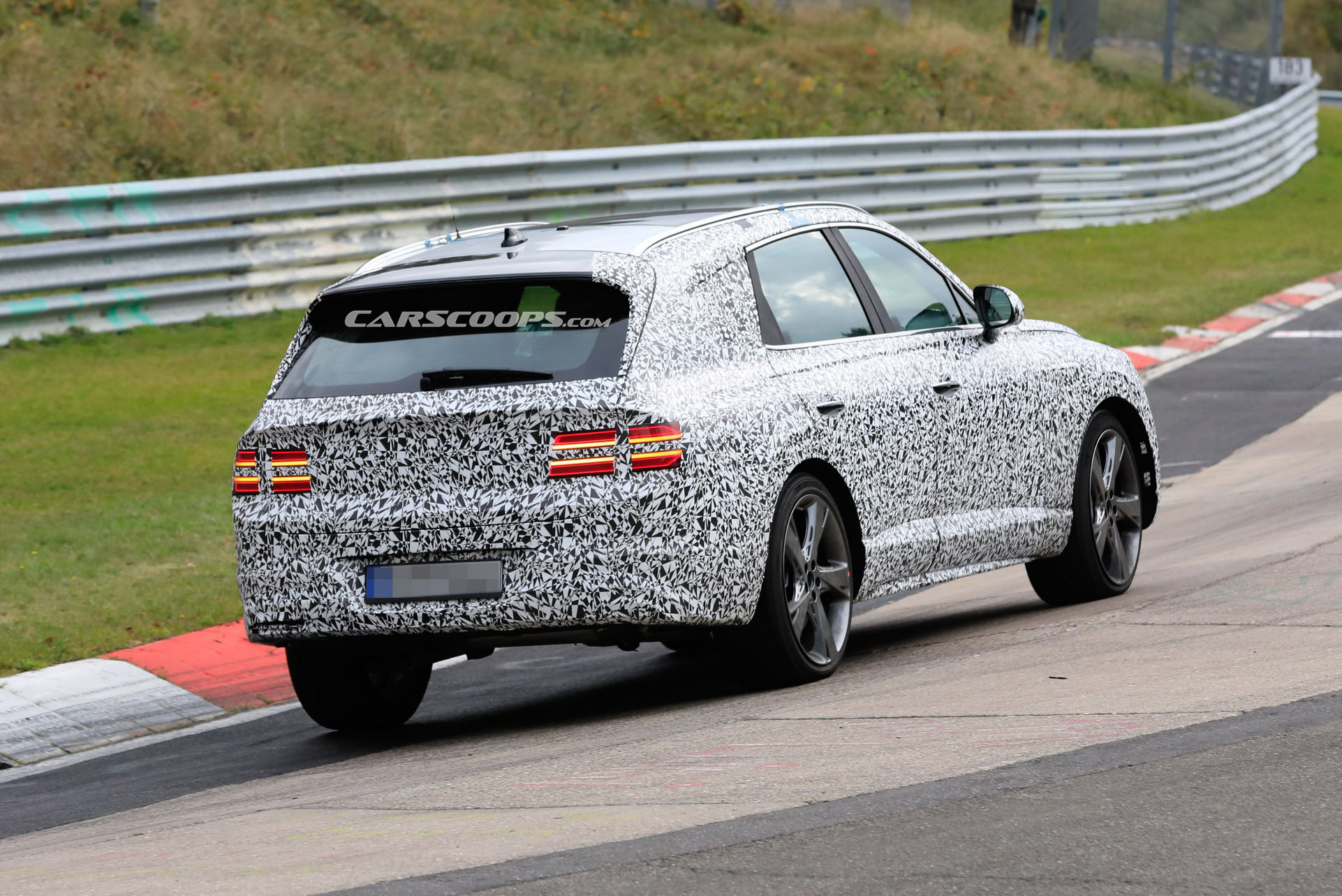 2020 Genesis GV80 Drops More Camo As Engine Lineup Confirmed