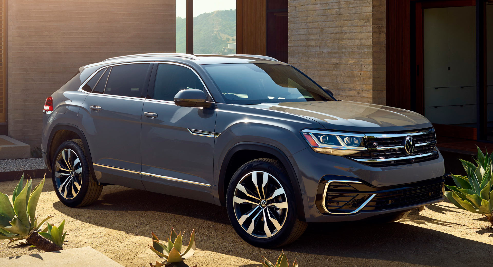2020 VW Atlas Cross Sport Adds Itself To SUV Coupe Segment Carscoops