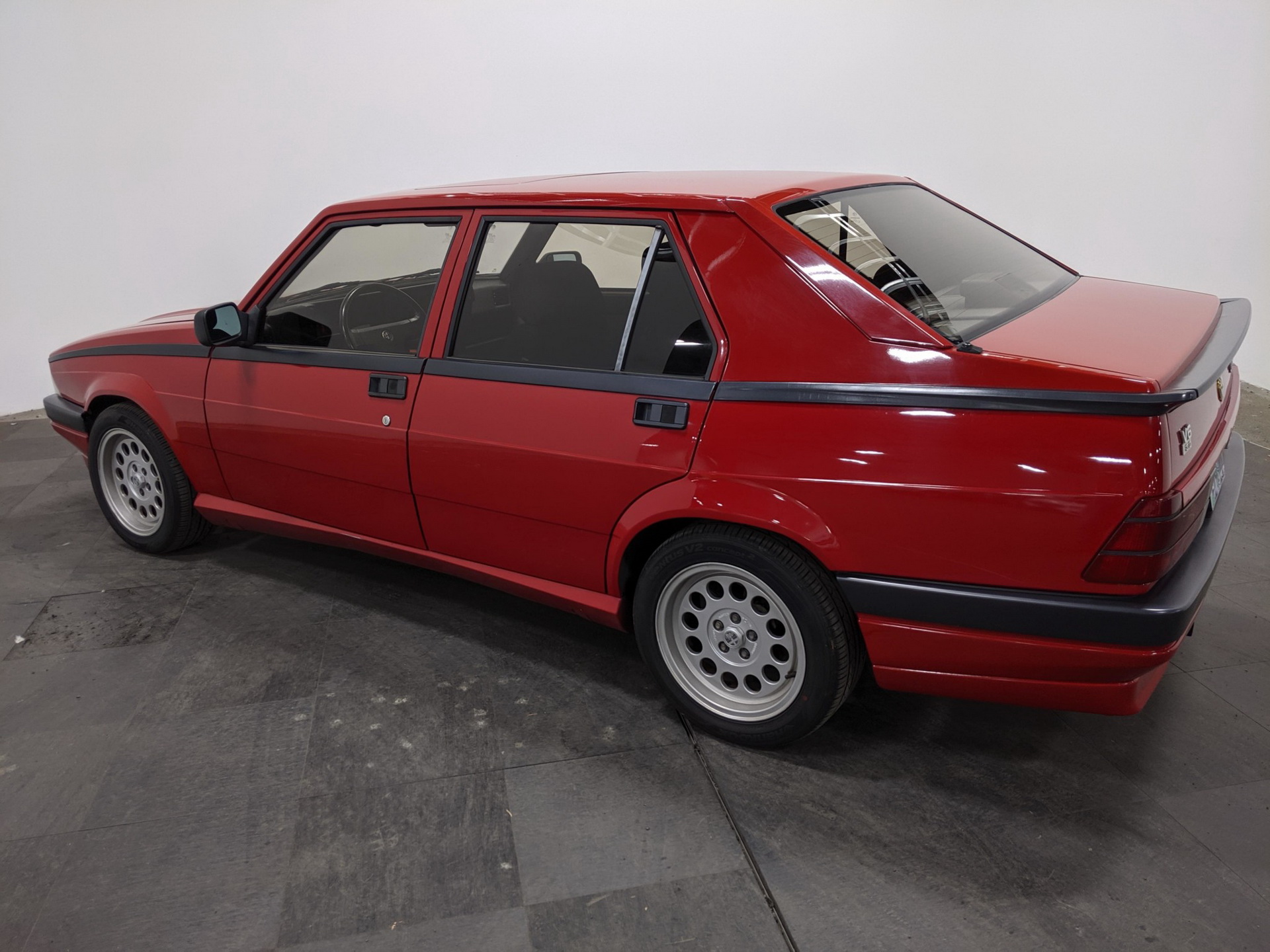 This 1988 Alfa Romeo Milano Verde V6 Can Help You Earn Your Petrolhead Stripes