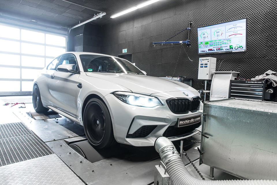 We’ll Have A BMW M2 Competition With McChip’s 592 HP Upgrade, Thank You Very Much!