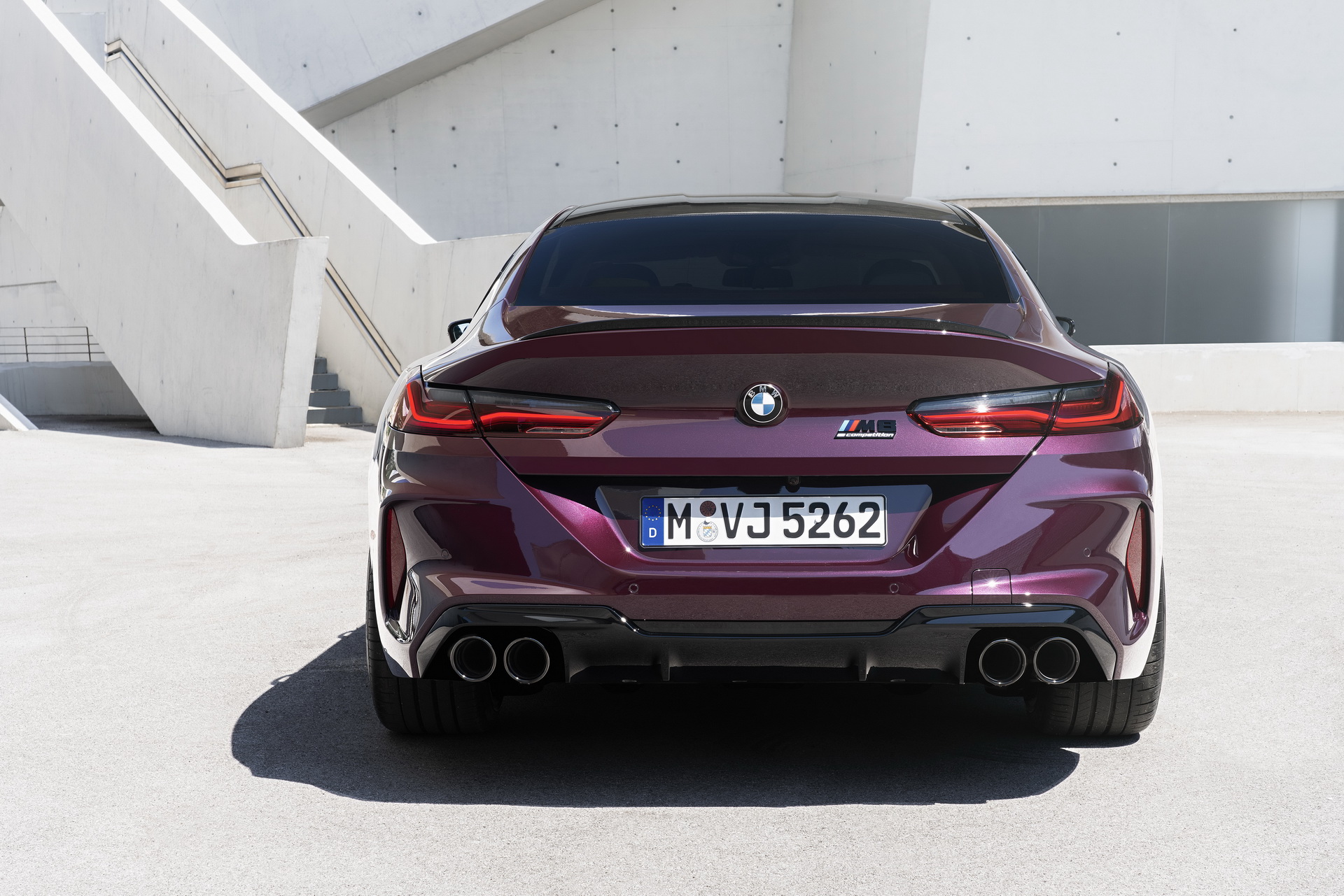 BMW M8 Competition Gran Coupe Available To UK Buyers From £120,935