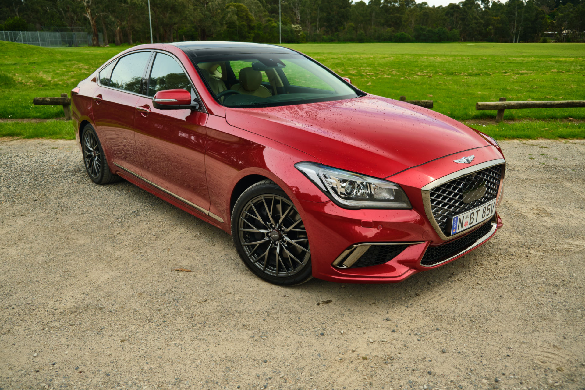 Driven: 2019 Genesis G80 Ultimate Sport Design Is Part Muscle, Part Luxury
