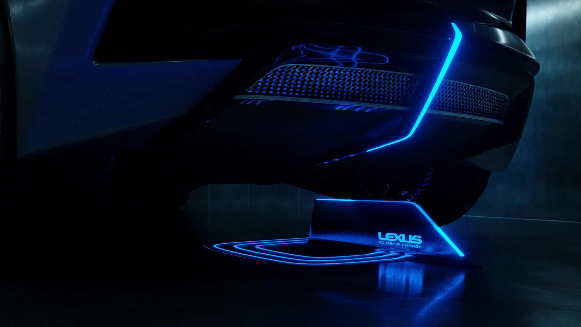 Lexus LF-30 Has In-Wheel Electric Motors And A Cabin From The Future