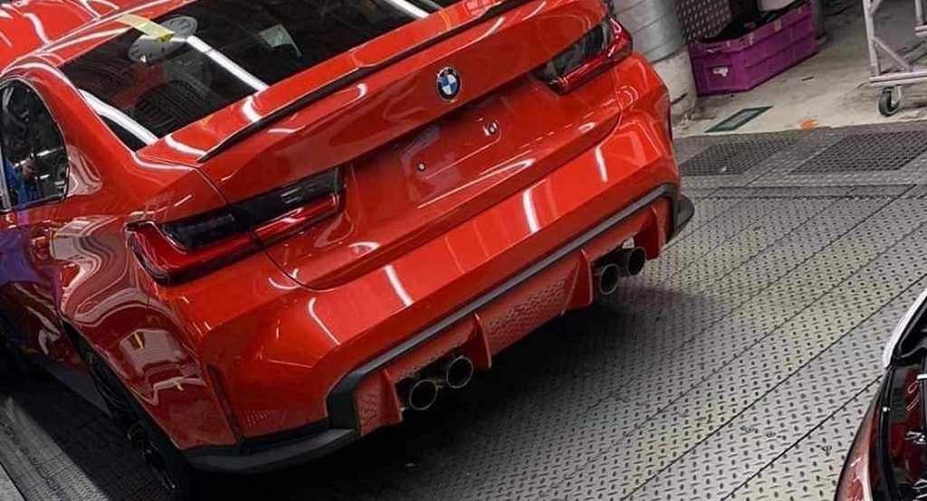  Are You The 2020 BMW M3?