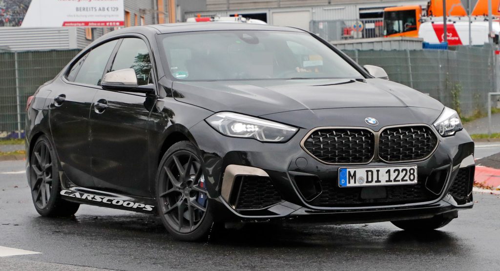  The 2020 BMW M235i Gran Coupe Is Already Out And About