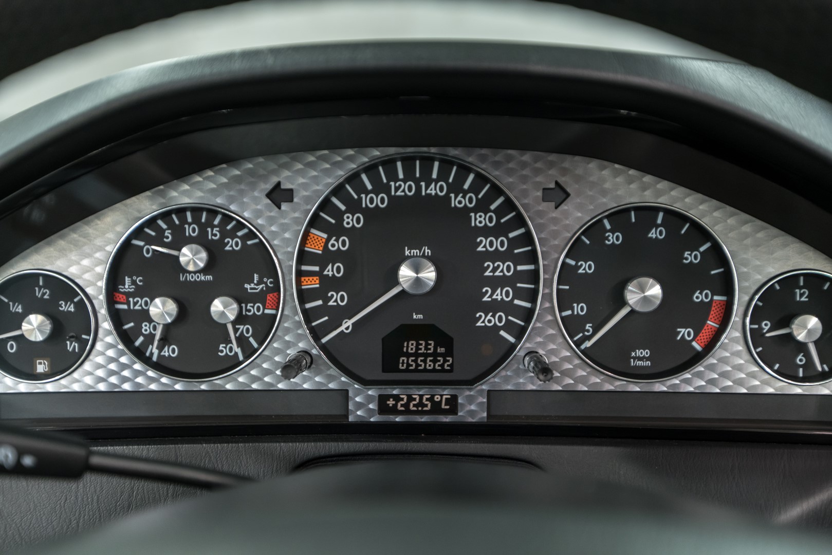 2000 Mercedes-Benz SL 320 Mille Miglia Edition Is Rarer Than Hen’s Teeth