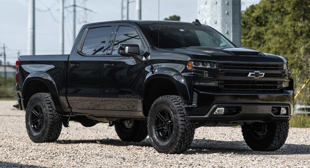  PaxPower’s Silverado-Based Jackal Has The Ford F-150 Raptor In Its Sights