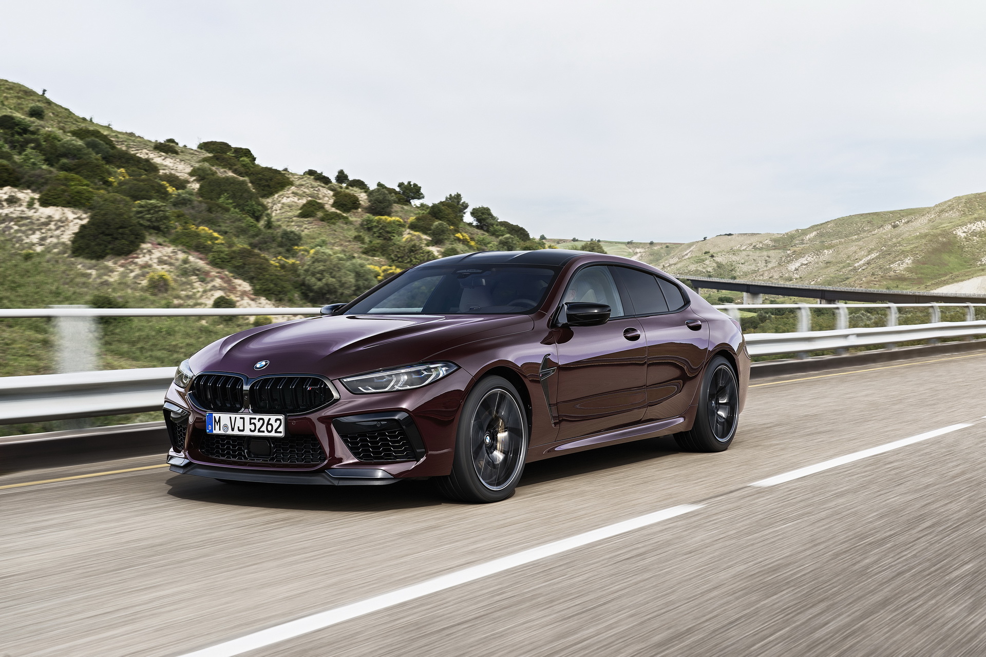 BMW M8 Competition Gran Coupe Available To UK Buyers From £120,935