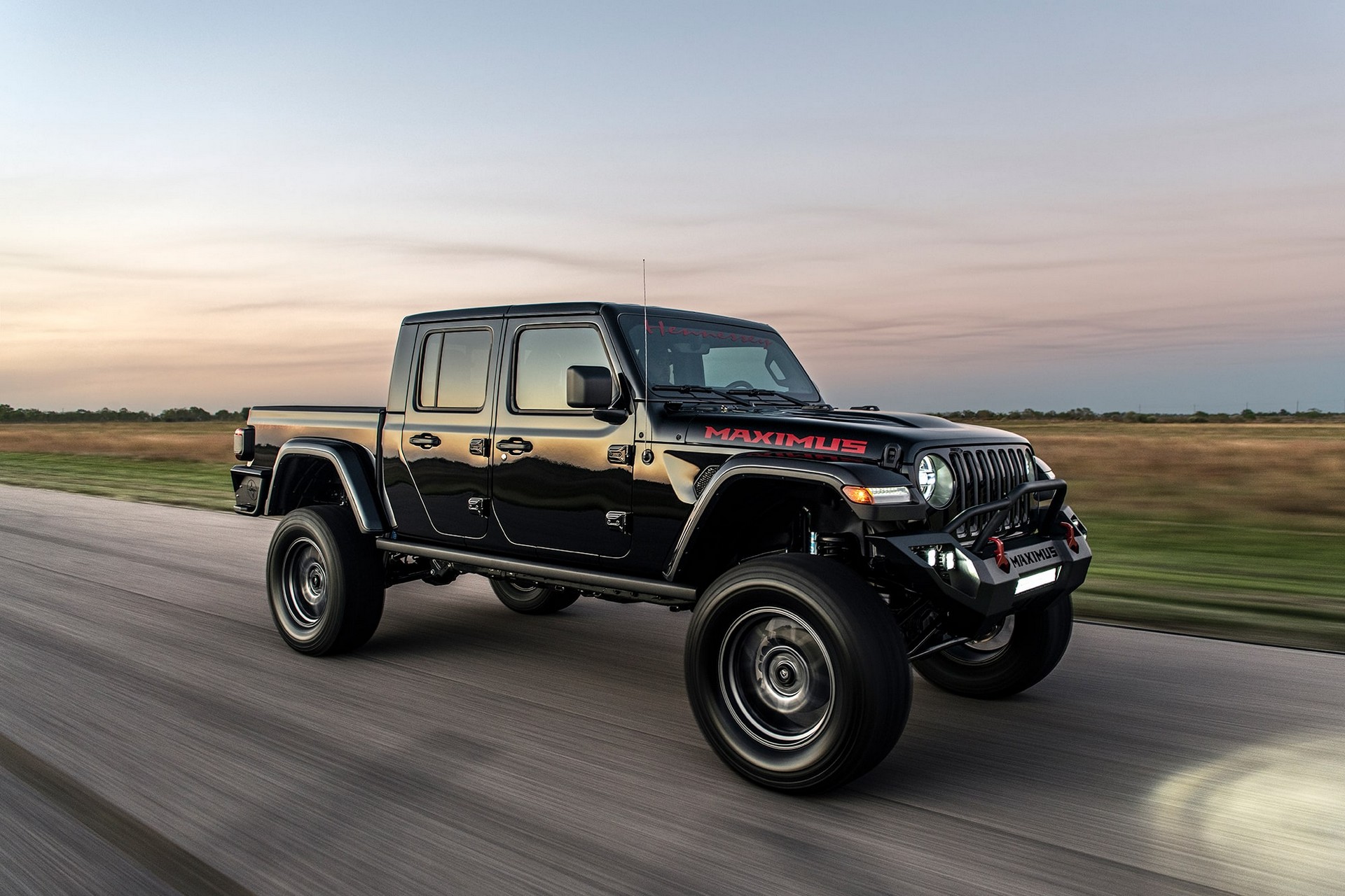 Hennessey Maximus, The 1,000HP Jeep Gladiator Hellcat Is Here To Conquer It All